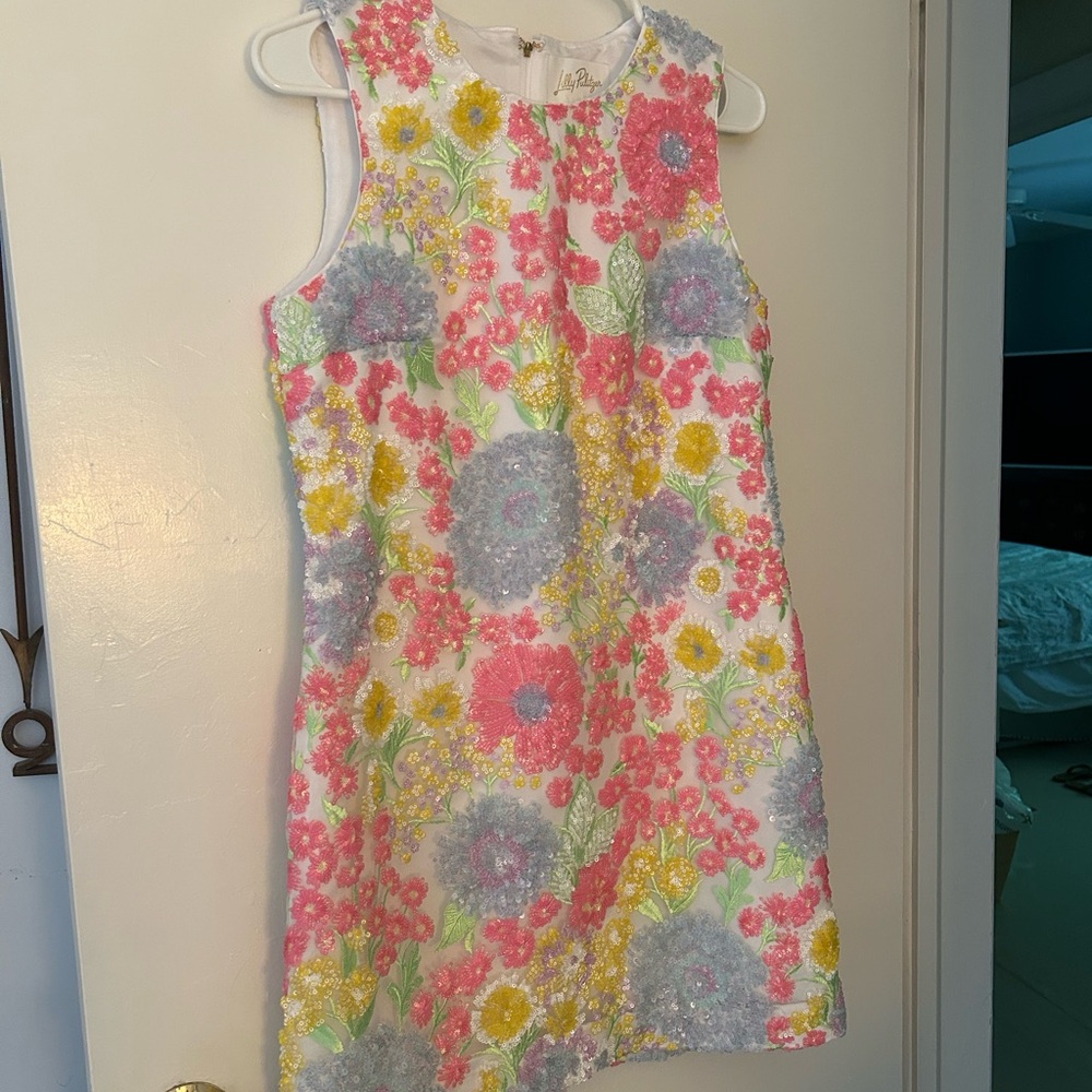 Lily Pulitzer Airbella Sequin Shift Dress